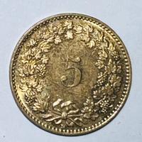 Moneta, Svizzera, vintage