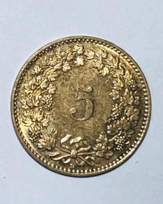 Moneta, Svizzera, vintage