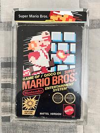Super Mario Bros nes mattel version GRADATO S