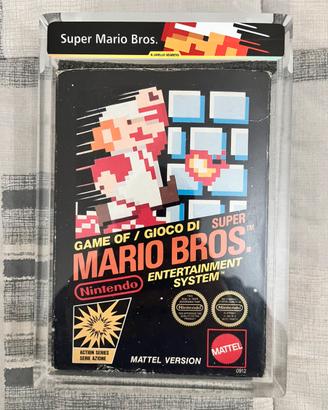 Super Mario Bros nes mattel version GRADATO S