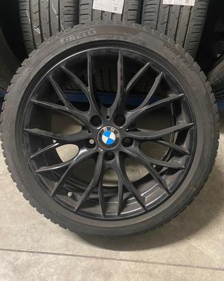 Cerchi BMW Serie 4 con gomme invernali Pirelli