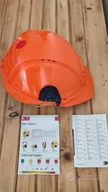 Casco di protezione con cuffie 3M