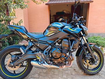 Kawasaki Z650 - my 2024