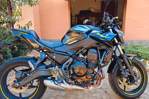 Kawasaki Z650 - my 2024
