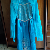 Vestito per carnevale per bimba "PRINCIPESSA"