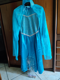 Vestito per carnevale per bimba "PRINCIPESSA"