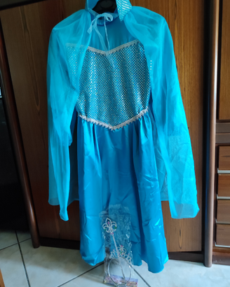 Vestito per carnevale per bimba "PRINCIPESSA"