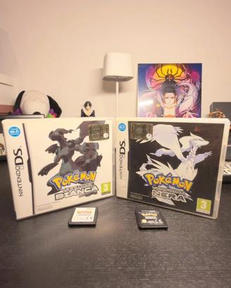 Pokemon bianco + pokemon nero