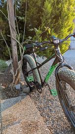 Bicicletta KS Cycling fat bike.