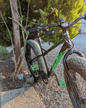 Bicicletta KS Cycling fat bike.