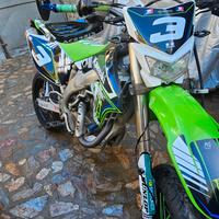 kawasaki kl kx 450