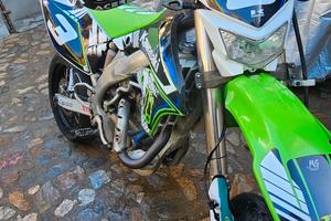 kawasaki kl kx 450