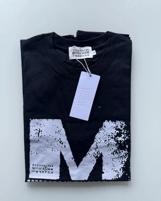 MM6 Maison Margiela – T‑shirt nera Taglia L