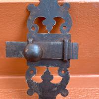 Catenaccio Chiavistello 1700 Originale Lavorato