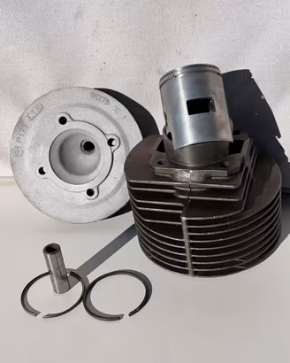 Cilindro originale vespa pk 125 testa ets
