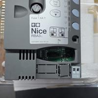 Nice Rba3/C scheda ricambio cancello