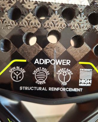  pala Adidas adipower 