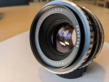 Zeiss PANCOLAR 50mm f/1.8 Zebra M42 - CLA