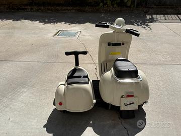 Moto vespa elettrica per bambini