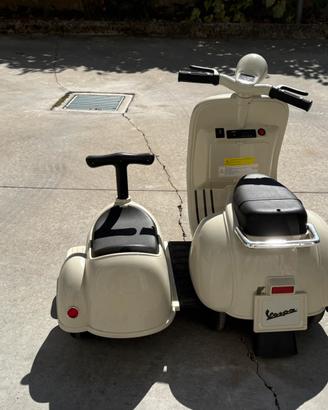 Moto vespa elettrica per bambini