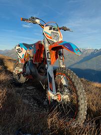 Enduro Ktm exc 300 2t ohlins