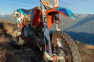 Enduro Ktm exc 300 2t ohlins