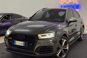 AUDI SQ5 2020 3.0 TDI V6 347cv QUATTRO tiptronic