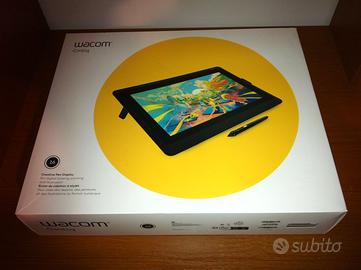 Wacom Cintiq 16 Nuova Sigillata