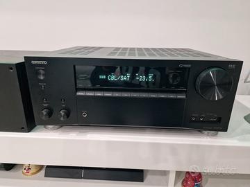 Sintoamplificatore Onkyo TX-RZ710 - THX 4K HDR DV