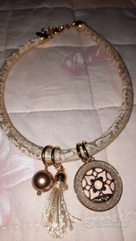 Bracciale collana boccadamo