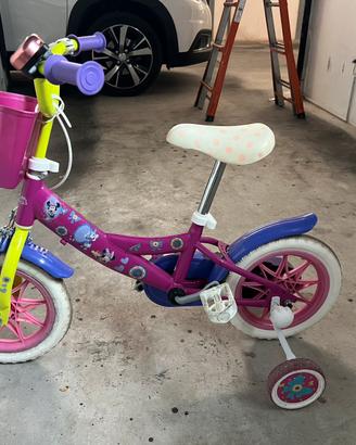Bici bambina di Minnie
