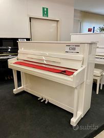 PIANOFORTE VERTICALE W. GOTZMANN L112T BIANCO