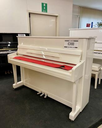 PIANOFORTE VERTICALE W. GOTZMANN L112T BIANCO