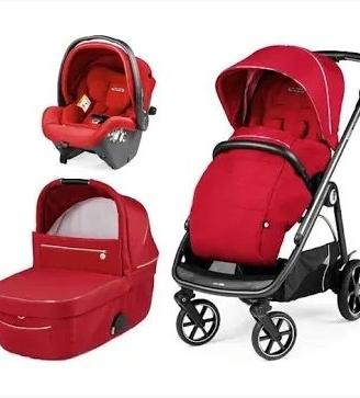 Trio peg-perego completo