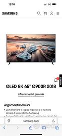 Samsung QLED 65 8k Q900R