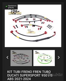 Kit Tubi in treccia Frentubo Ducati Supersport 950