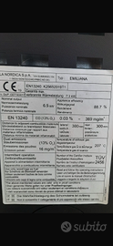 Stufa a legna Nordica