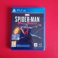 Videogioco playstation 4 "Spider-Man Miles Morales