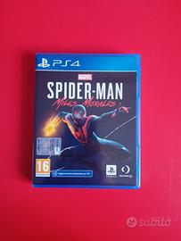 Videogioco playstation 4 "Spider-Man Miles Morales