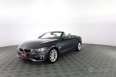 BMW 420 Serie 4 Cabrio d Cabrio Luxury