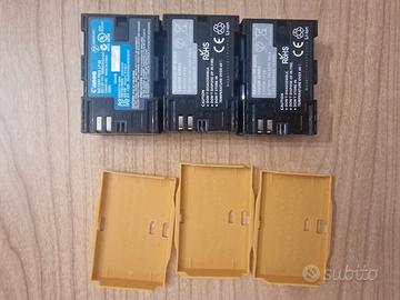 Batteria per Canon Lp-E6 7.4V 2A