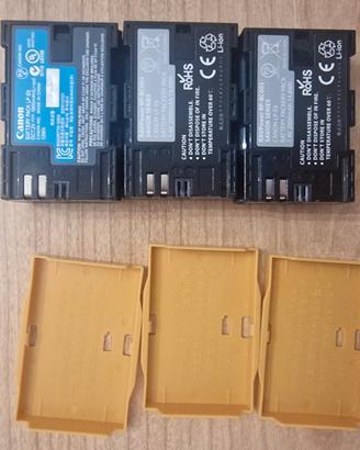 Batteria per Canon Lp-E6 7.4V 2A