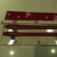 THUN lacci laccetti scarpe con ciondolo - 2 Conf.