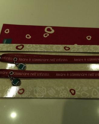 THUN lacci laccetti scarpe con ciondolo - 2 Conf.