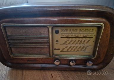 Radio d'epoca