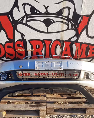 VOLKSWAGEN GOLF 6 PAURAURTI ANTERIORE FENDINEBBIA