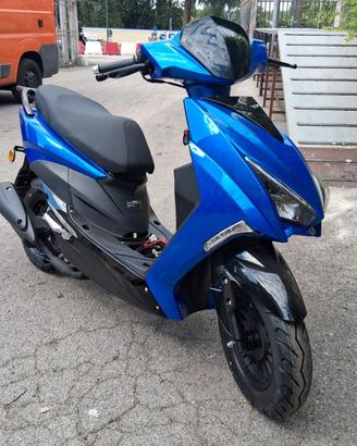 SCOOTER TNT DIXON 50cc BLU
