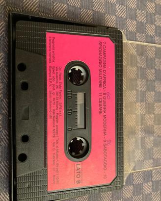 Cassetta Commodore 64