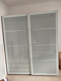 armadio Ikea pax double 
