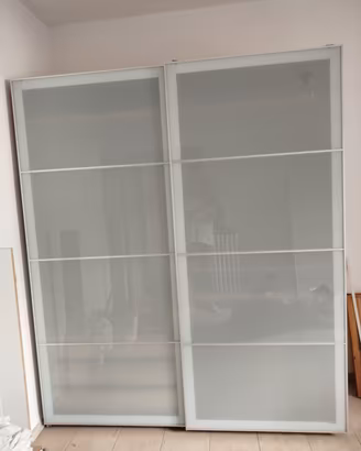 armadio Ikea pax double 